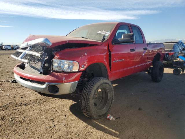 dodge ram 2500 s 2005 3d7ks28c55g715779