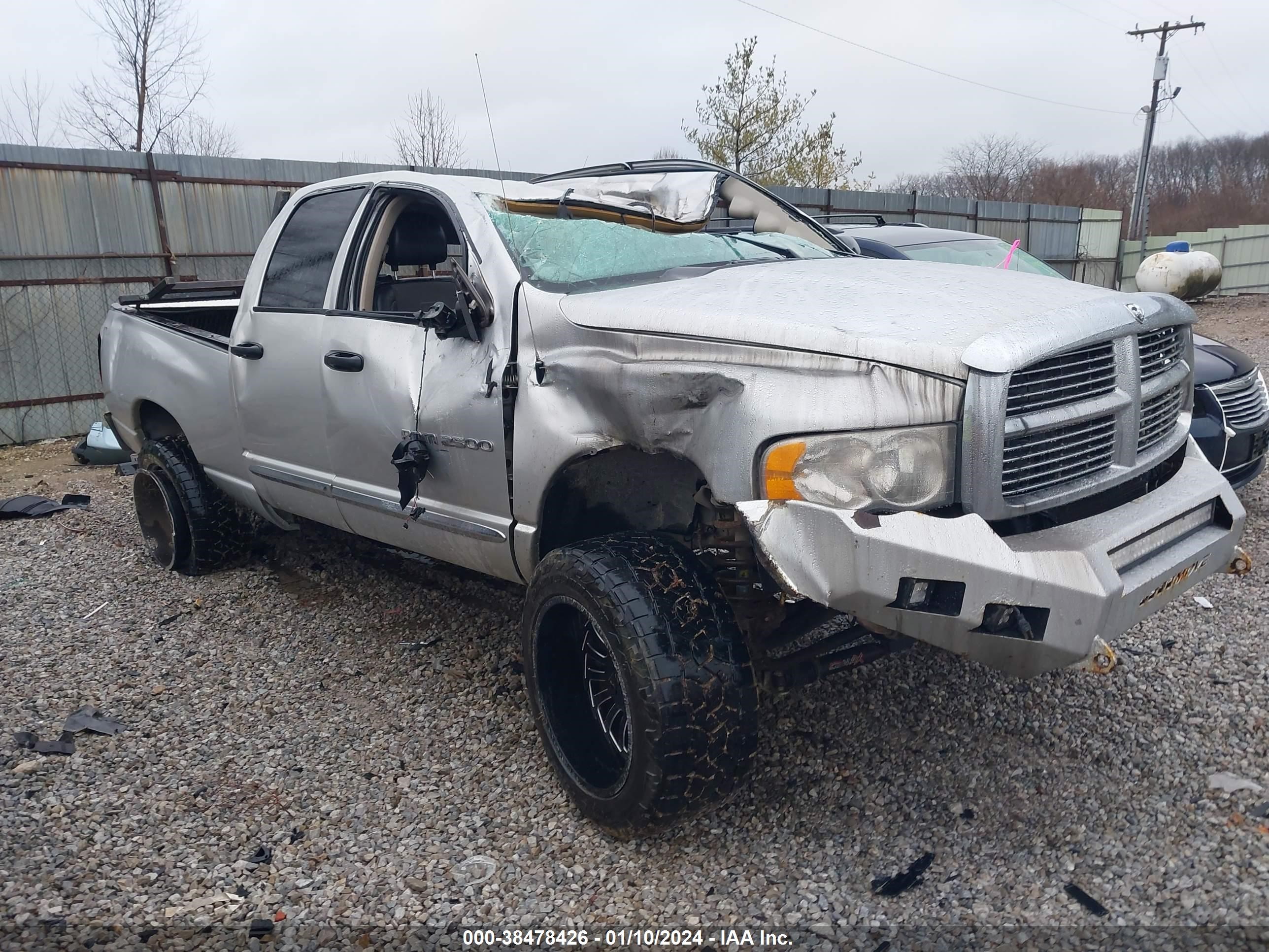 dodge ram 2005 3d7ks28c55g829507