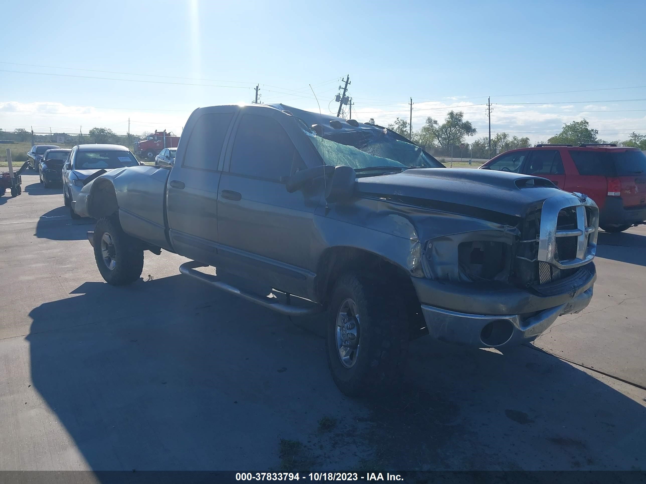 dodge ram 2006 3d7ks28c56g268694