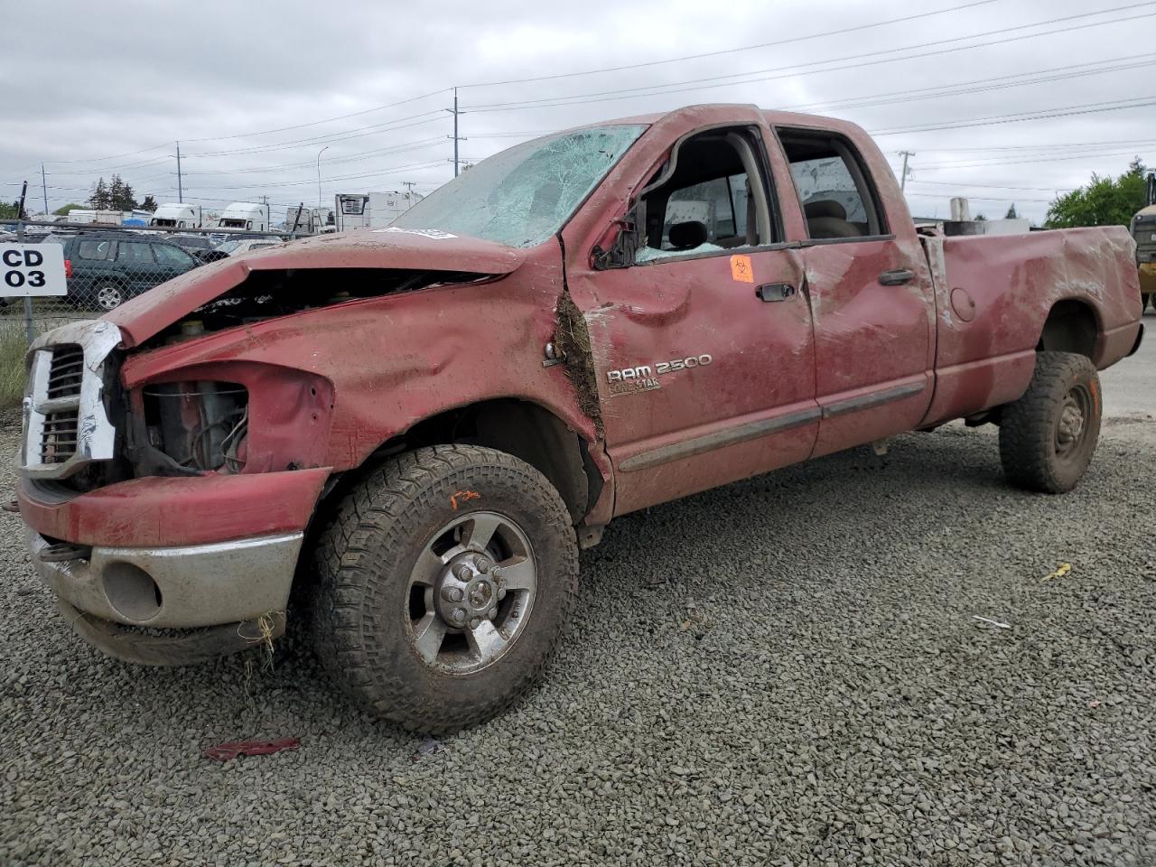 dodge ram 2006 3d7ks28c76g160402