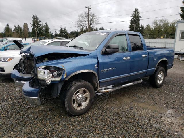 dodge ram 2500 s 2006 3d7ks28c76g284041