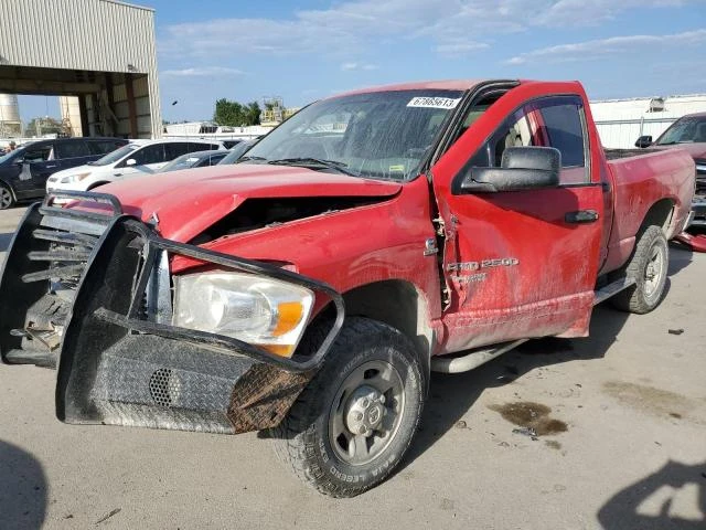 dodge ram 2500 s 2006 3d7ks28c86g110432