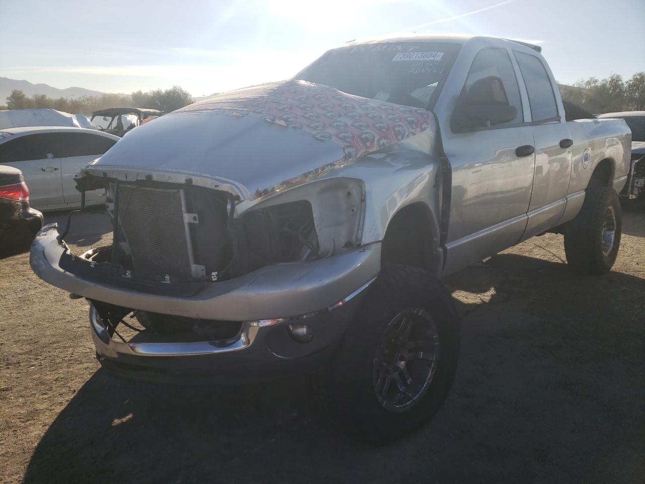 dodge ram 2006 3d7ks28c86g127229