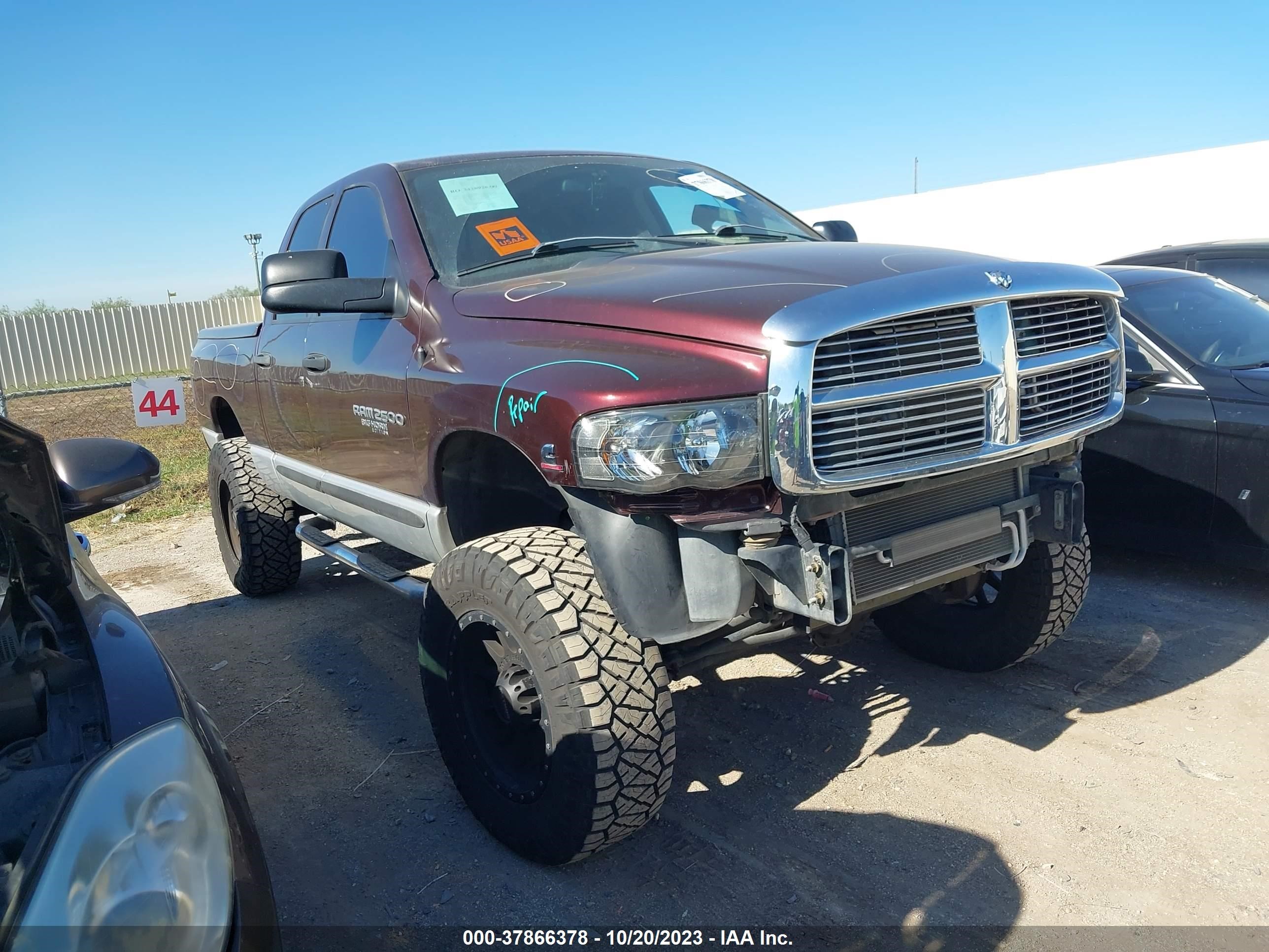 dodge ram 2005 3d7ks28cx5g798495