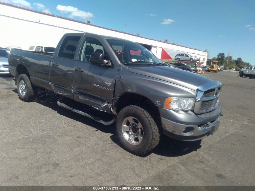 dodge ram 2005 3d7ks28cx5g817031