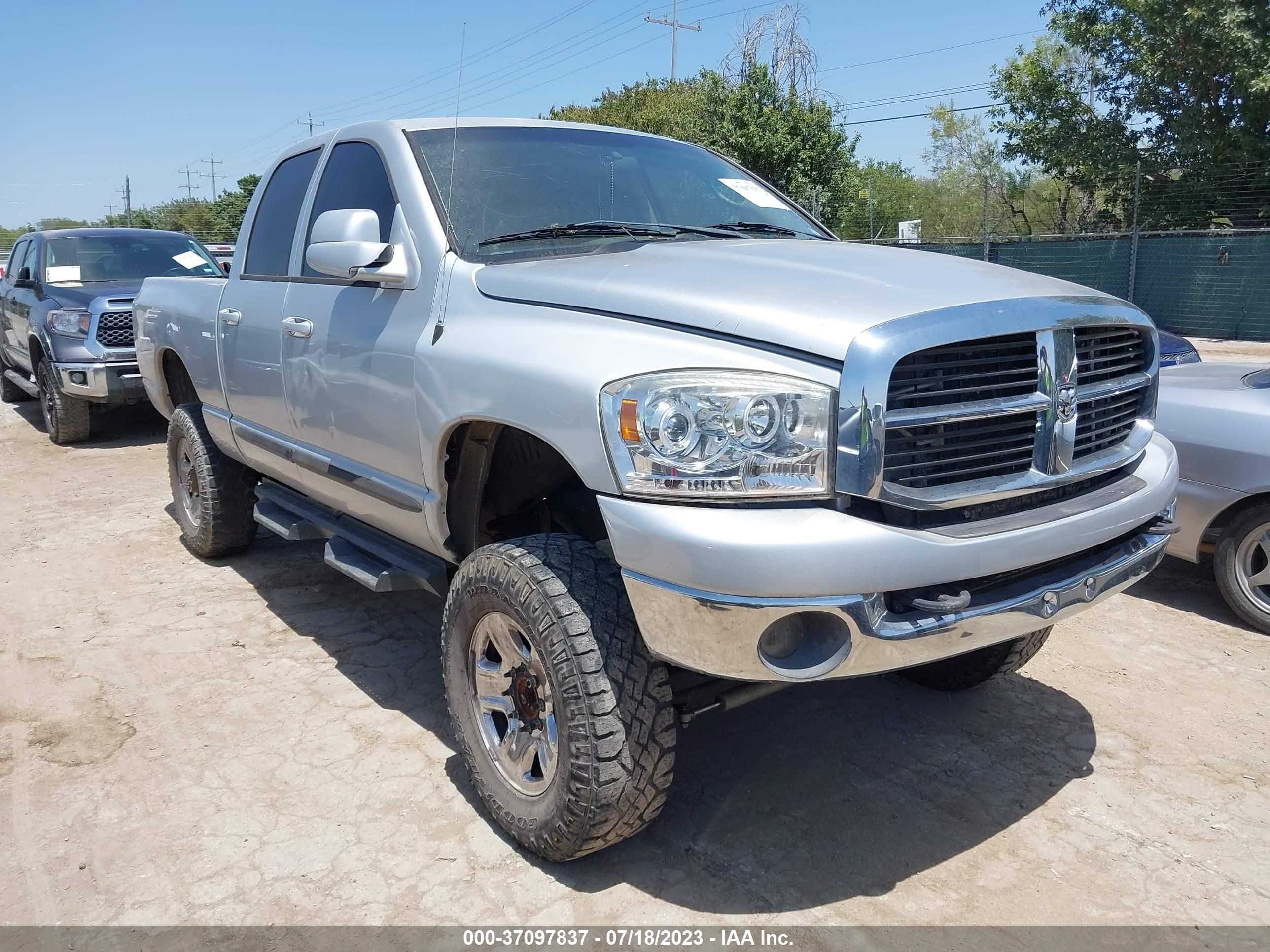 dodge ram 2006 3d7ks28cx6g214291