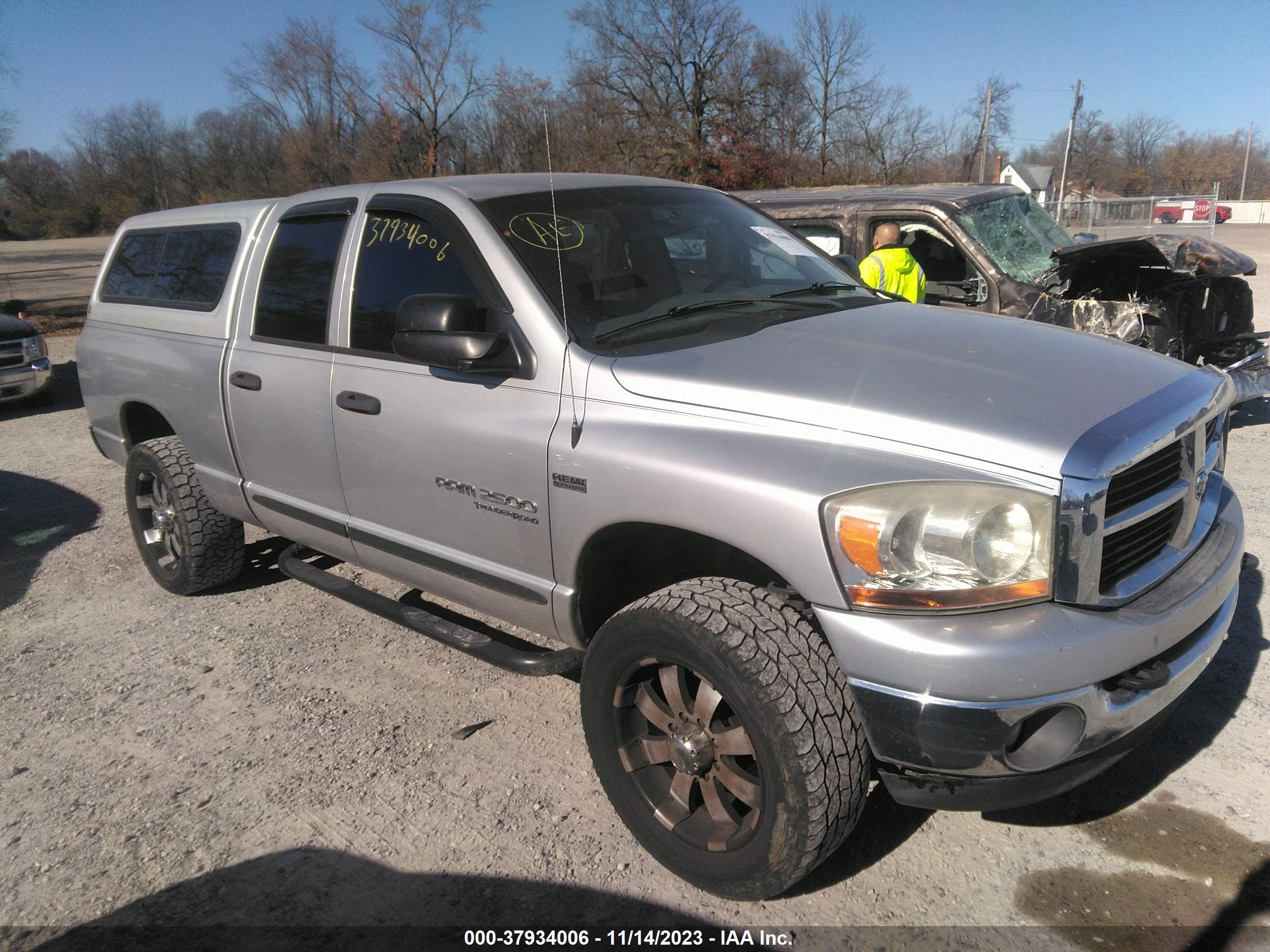 dodge ram 2006 3d7ks28d26g142723