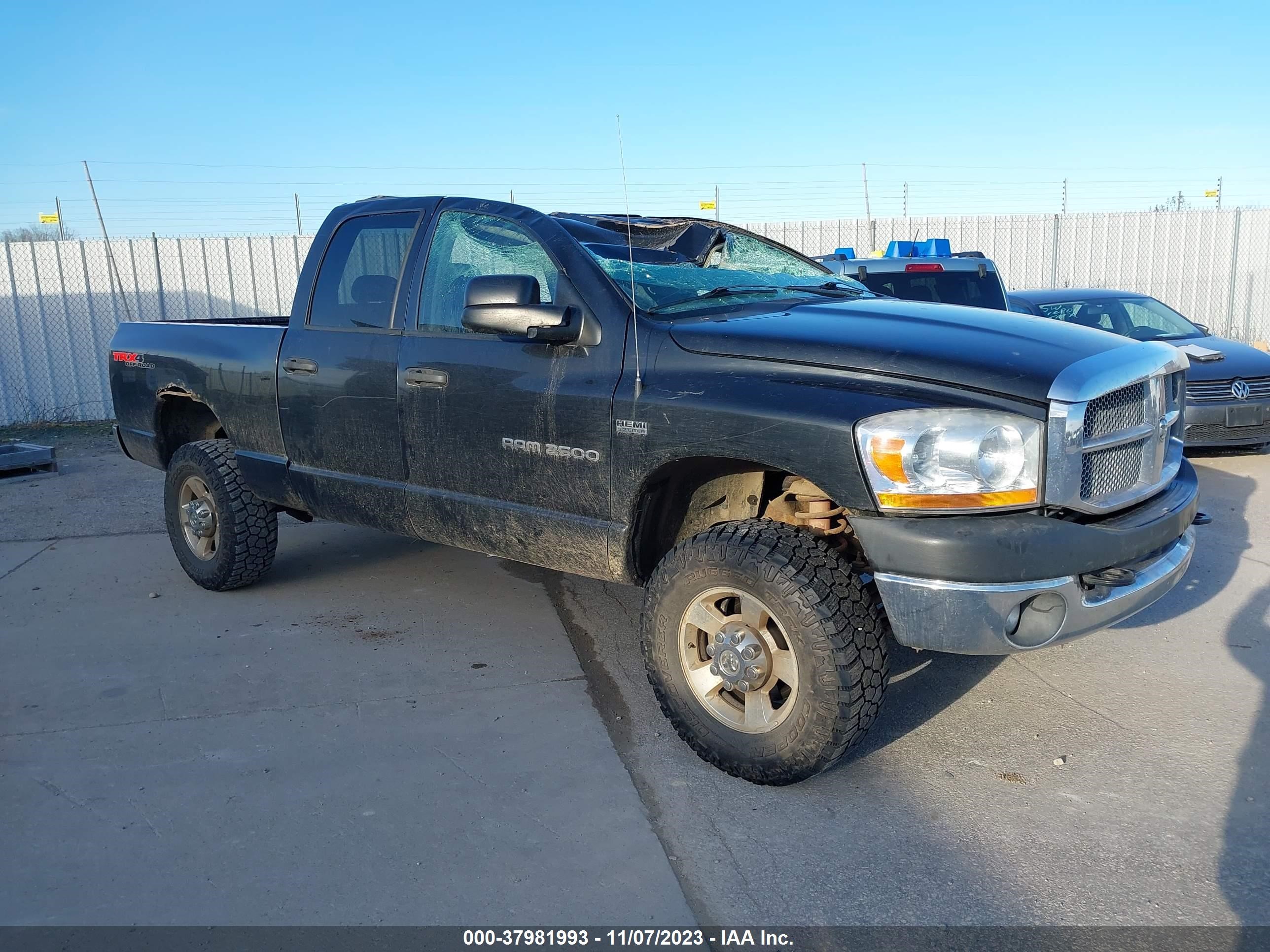 dodge ram 2006 3d7ks28d26g288684