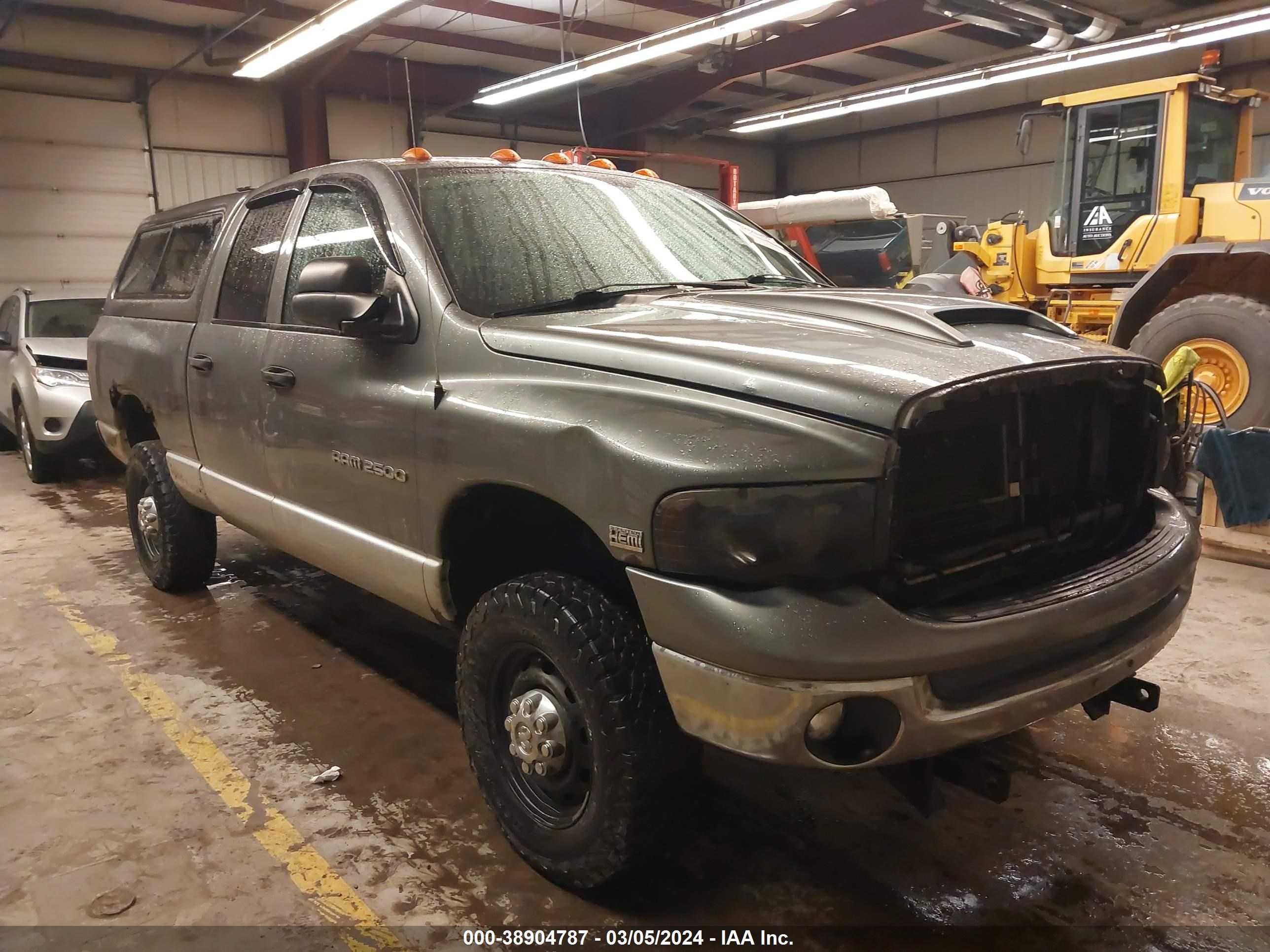 dodge ram 2005 3d7ks28d55g705455