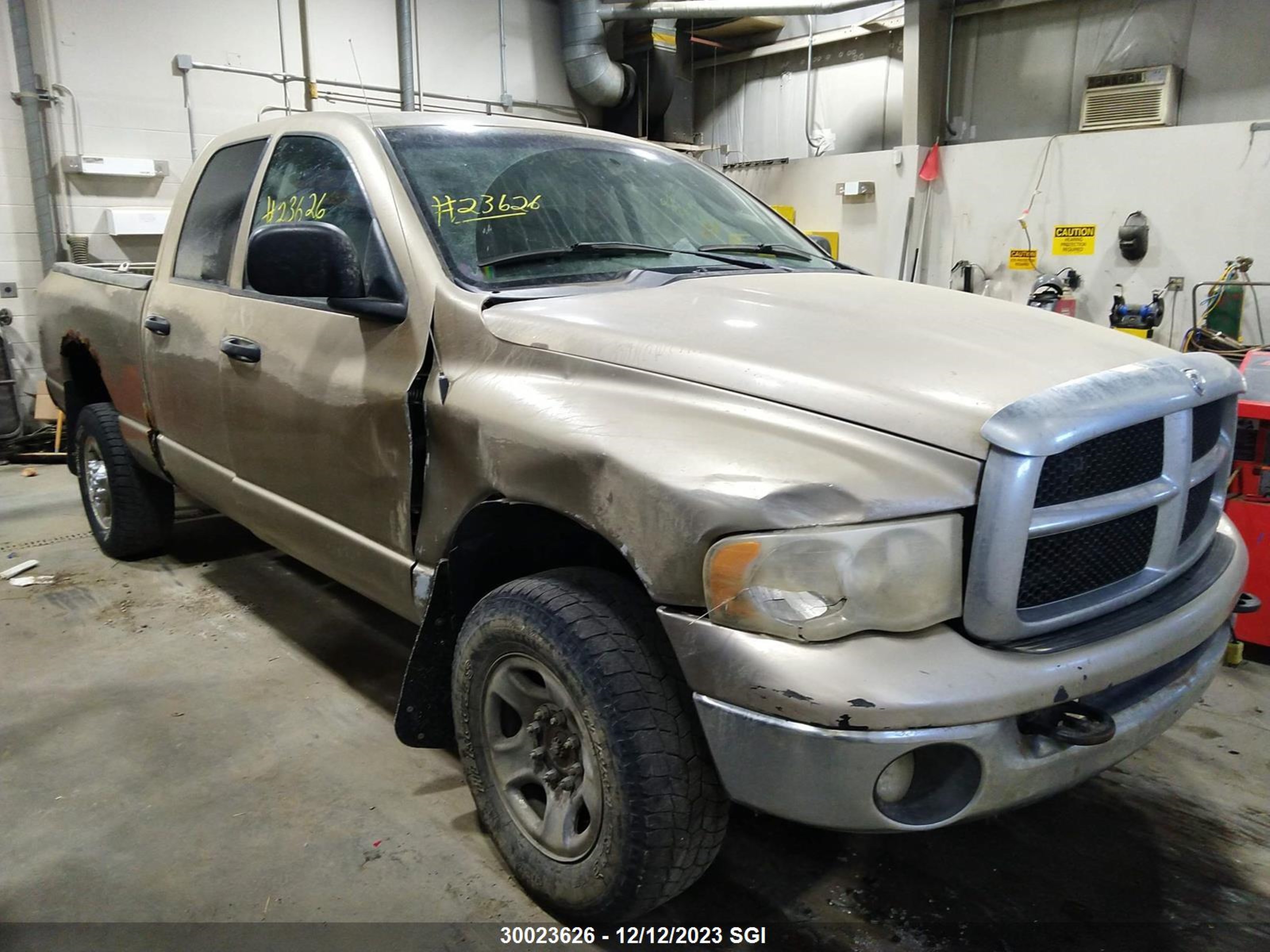 dodge ram 2005 3d7ks28d55g735281