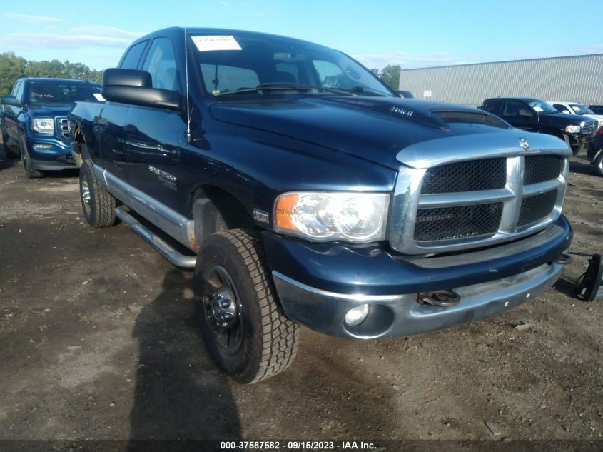 dodge ram 2005 3d7ks28d55g788806