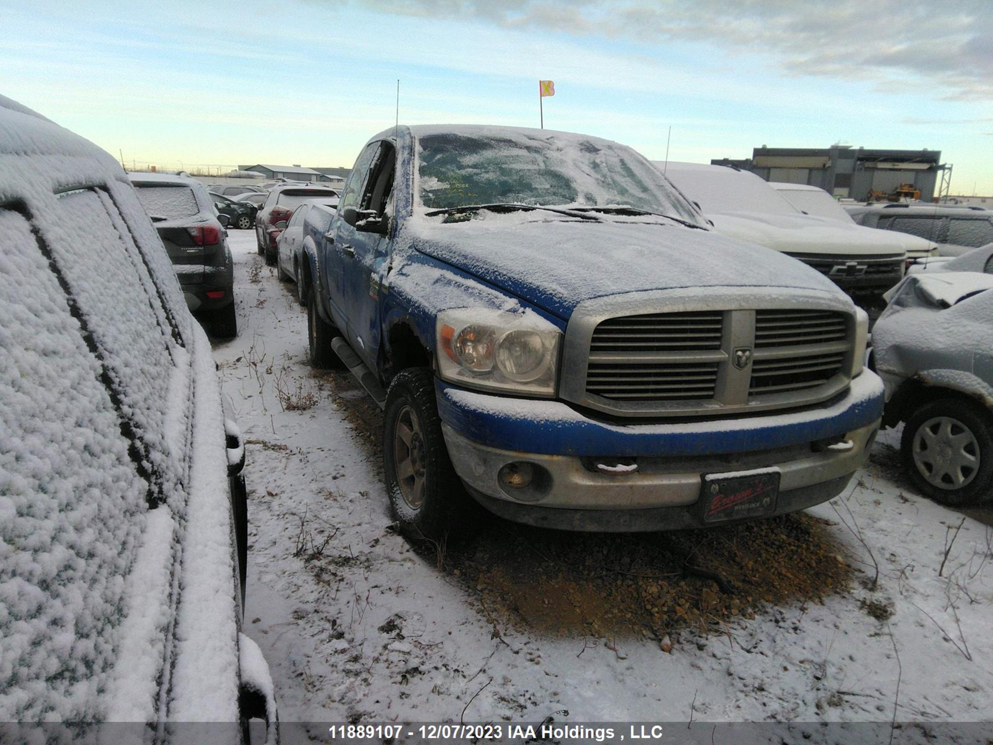 dodge ram 2008 3d7ks28d58g130603