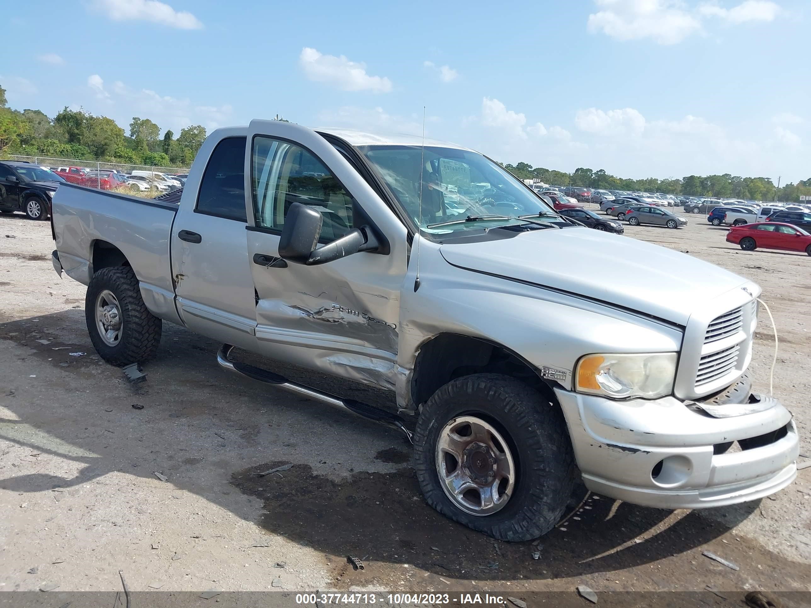 dodge ram 2005 3d7ks28d95g813688