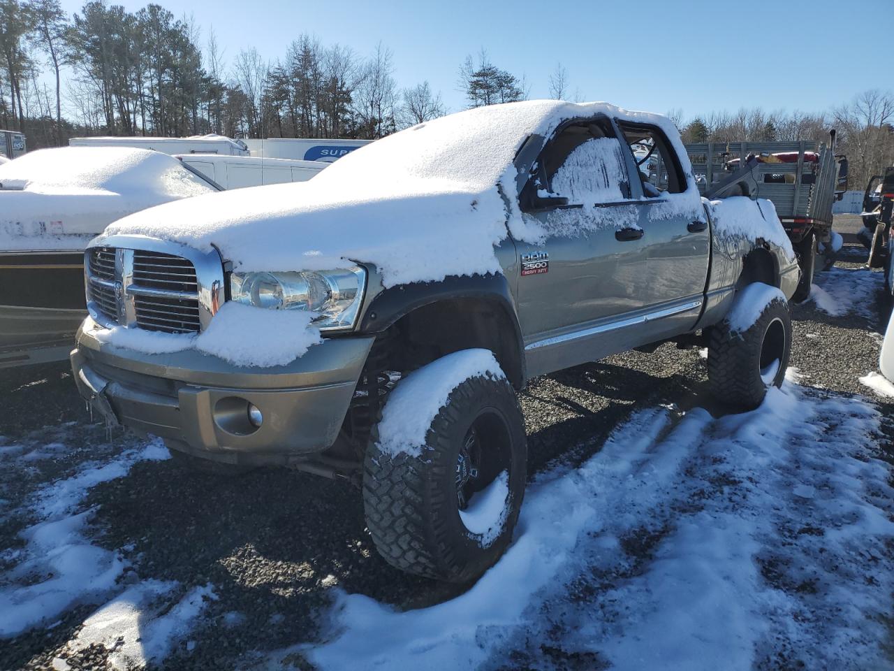 dodge ram 2008 3d7ks28d98g154564