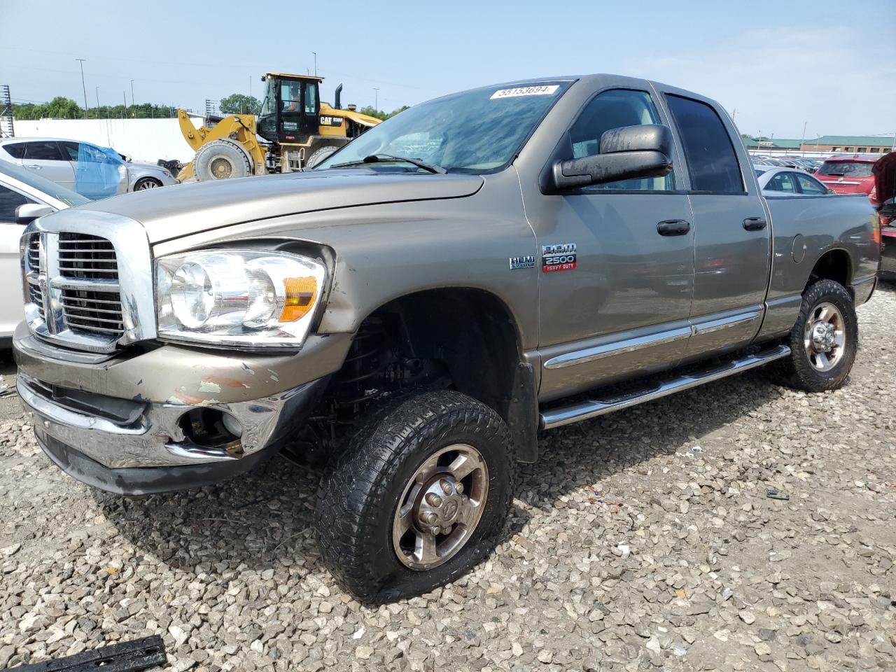 dodge ram 2008 3d7ks28dx8g222631