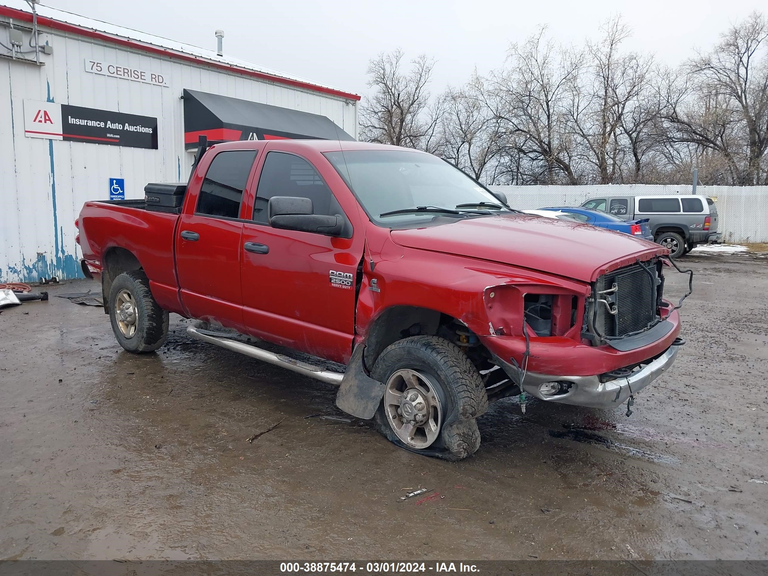 dodge ram 2009 3d7ks28l69g509795