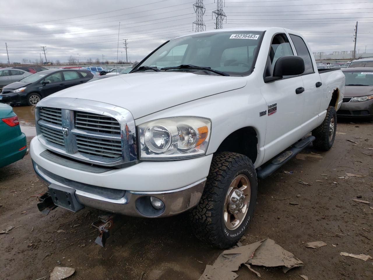 dodge ram 2009 3d7ks28t49g507382