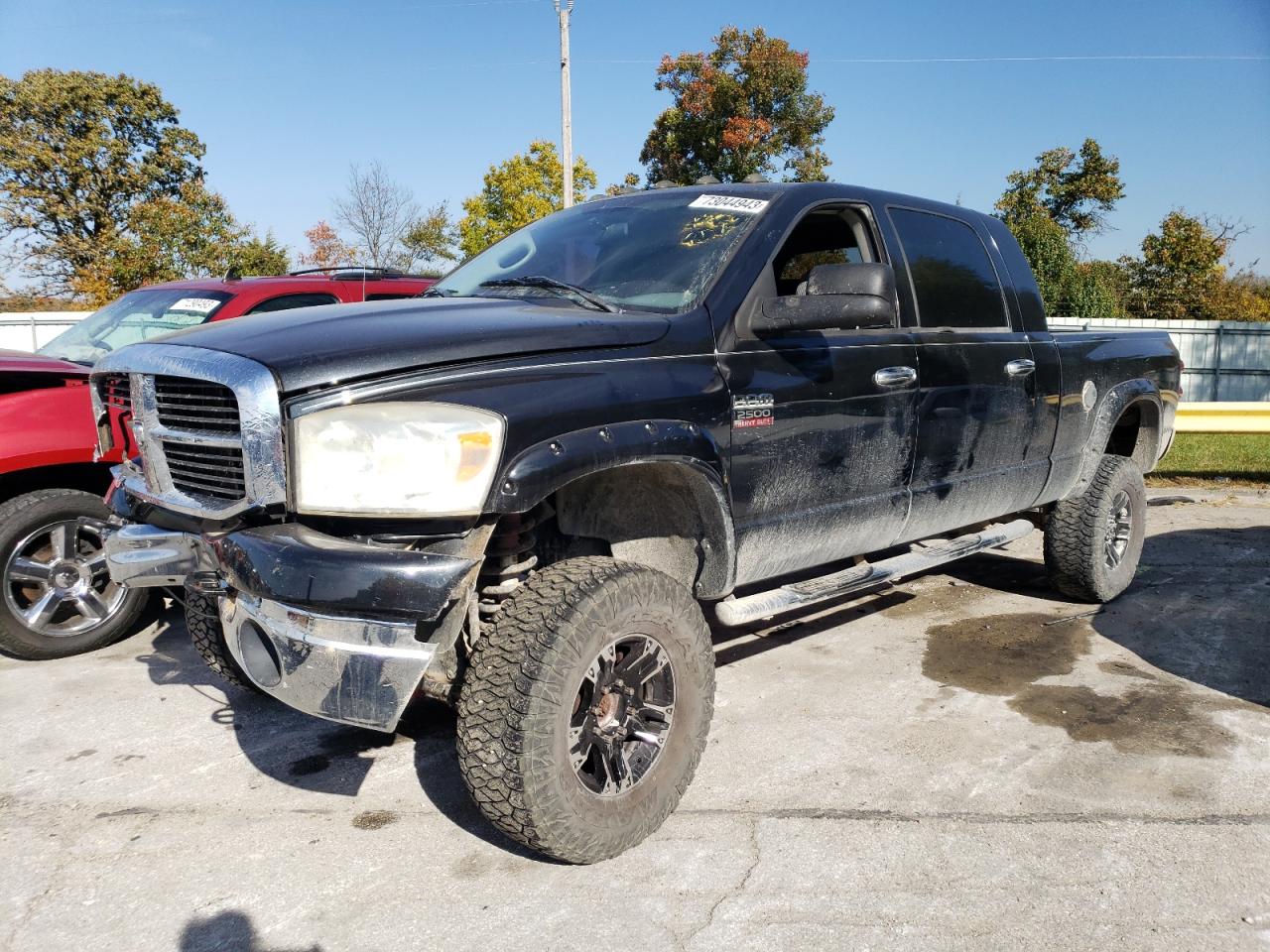 dodge ram 2008 3d7ks29a08g108416