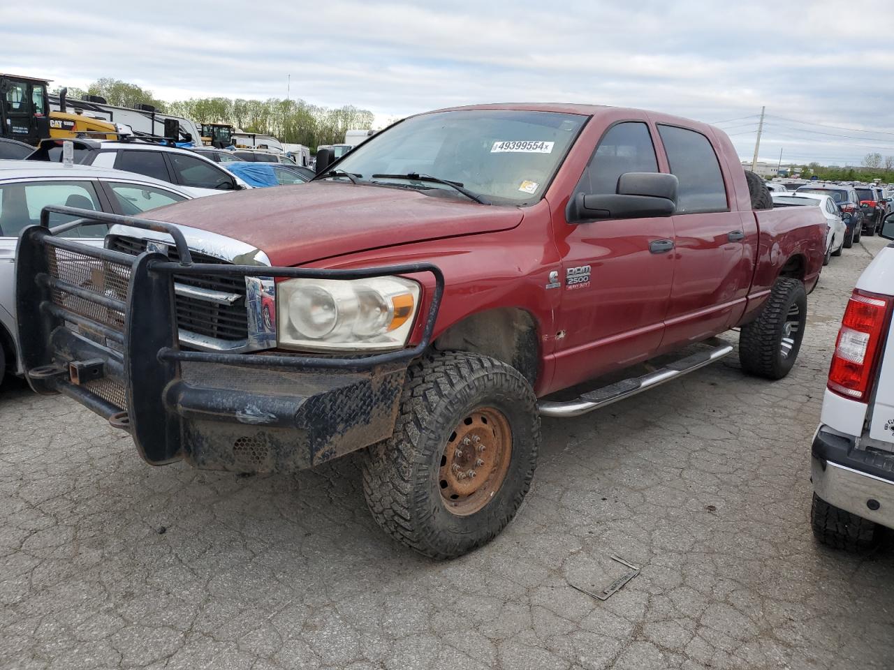 dodge ram 2008 3d7ks29a78g172954