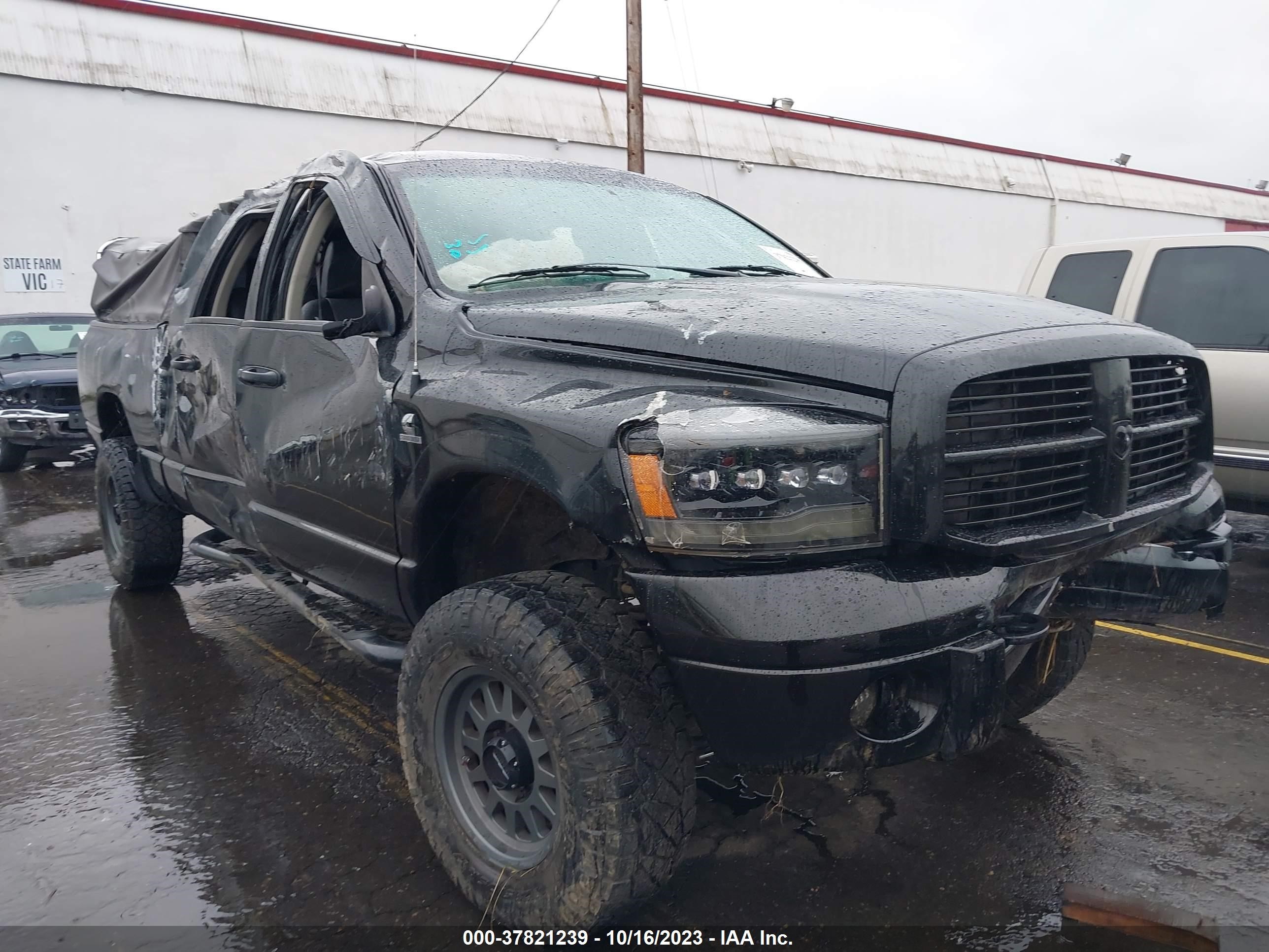 dodge ram 2007 3d7ks29a97g798651