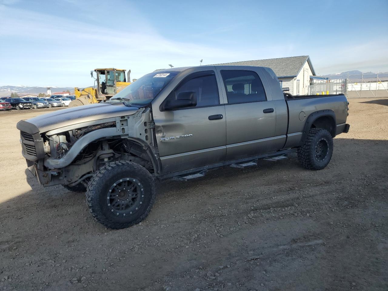 dodge ram 2006 3d7ks29c06g155170