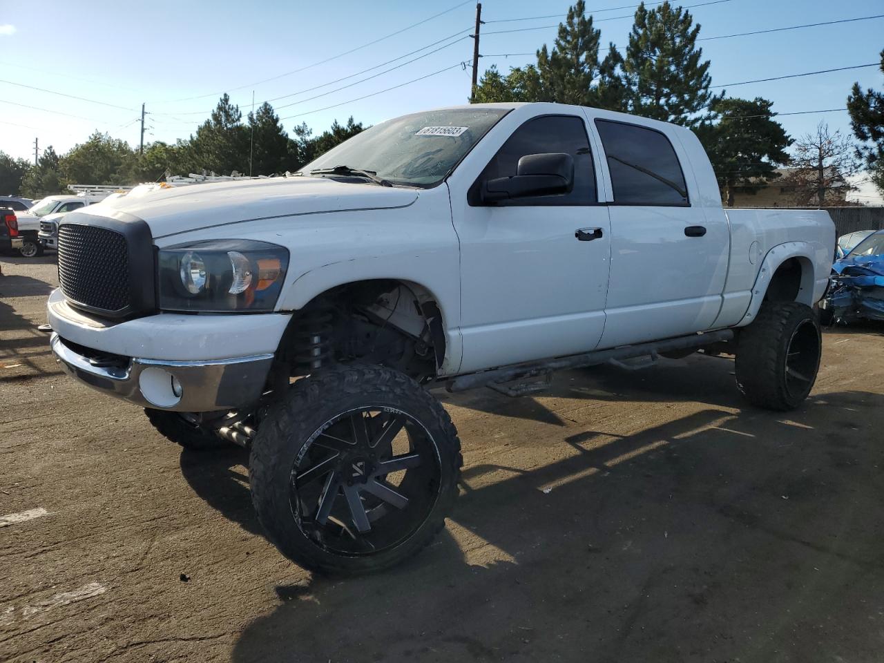 dodge ram 2007 3d7ks29c27g725266