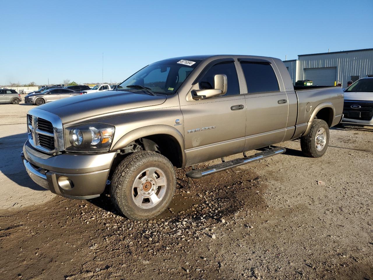 dodge ram 2006 3d7ks29c36g227740