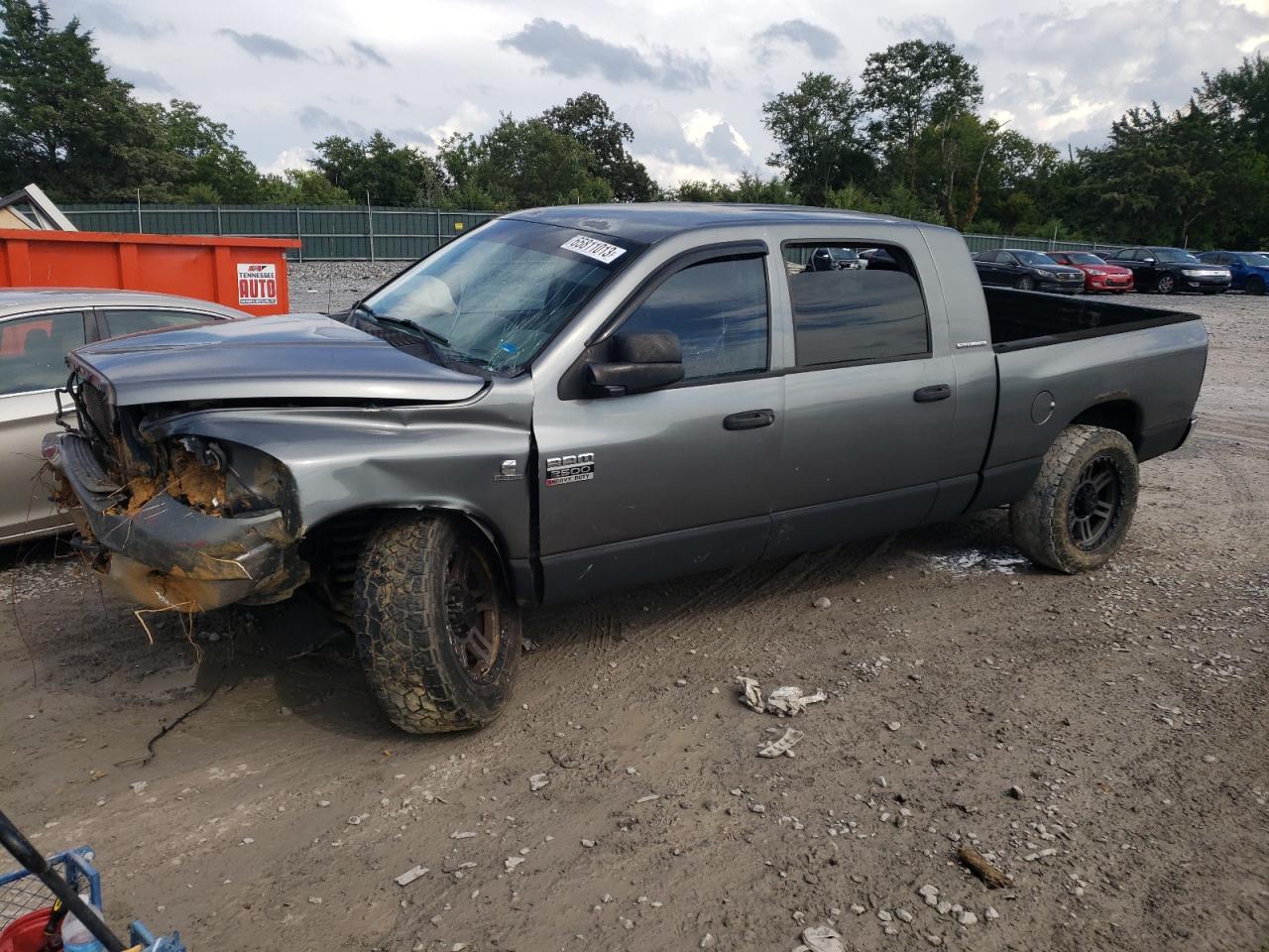 dodge ram 2007 3d7ks29c37g742268