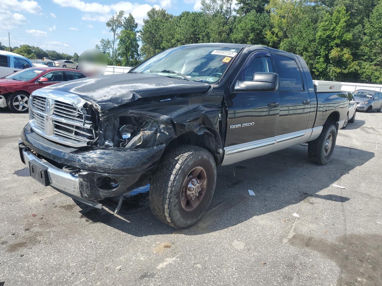 dodge ram 2006 3d7ks29c46g163000