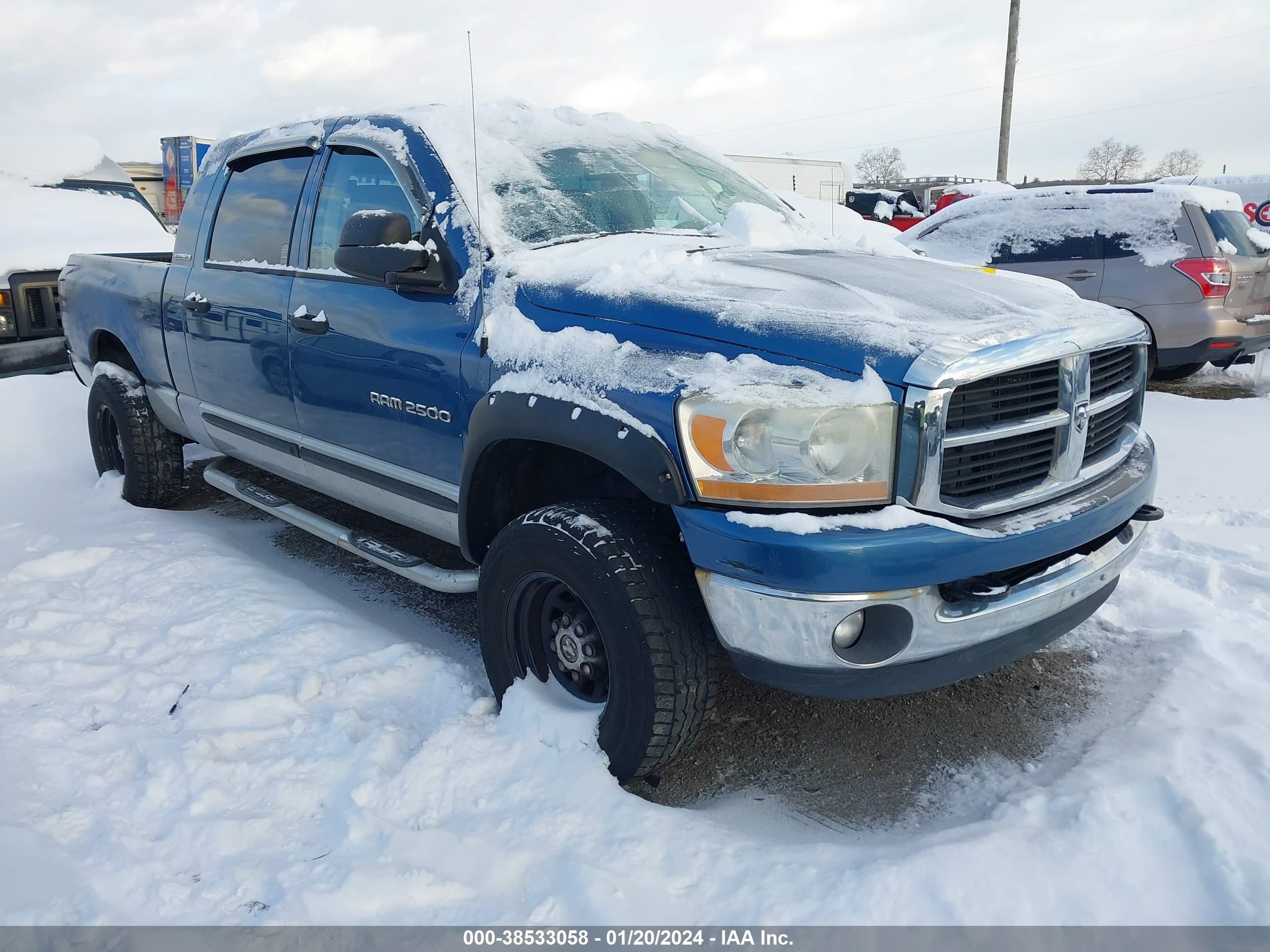 dodge ram 2006 3d7ks29c66g155500