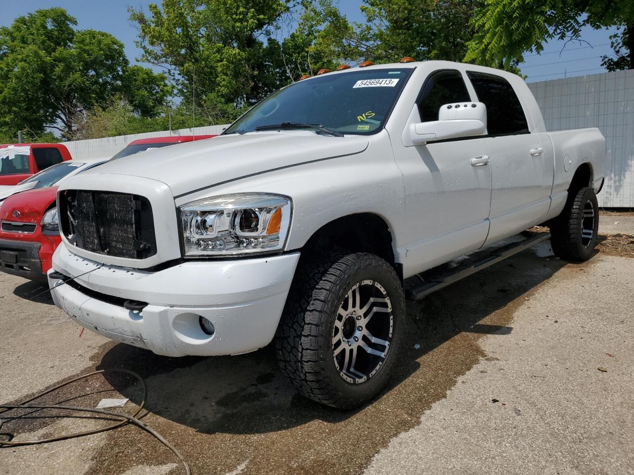 dodge ram 2006 3d7ks29c86g211856