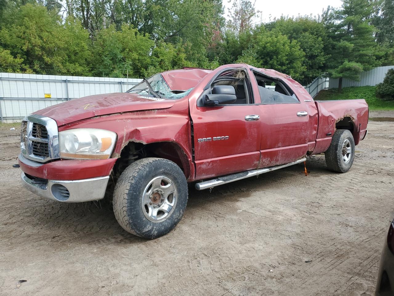 dodge ram 2006 3d7ks29c96g133958