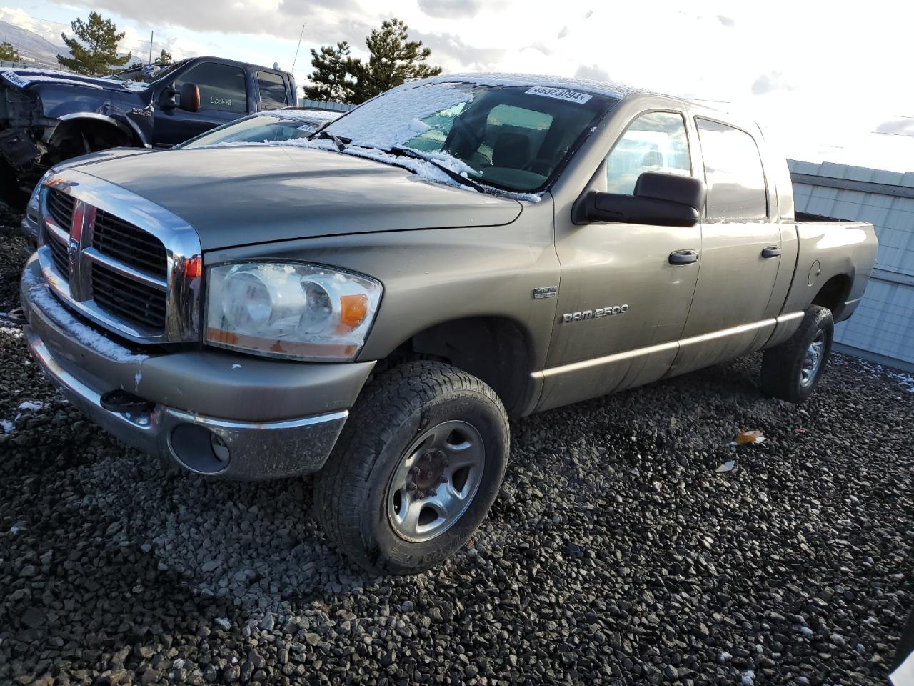 dodge ram 2006 3d7ks29d46g236598