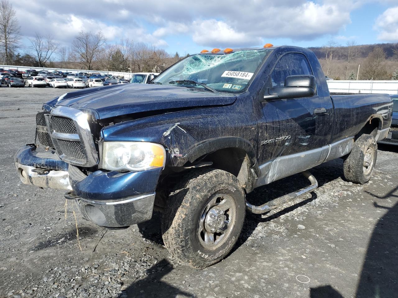 dodge ram 2004 3d7ku26c14g102067