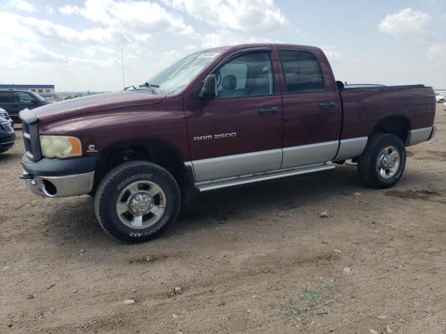 dodge ram 2500 s 2003 3d7ku28643g702278