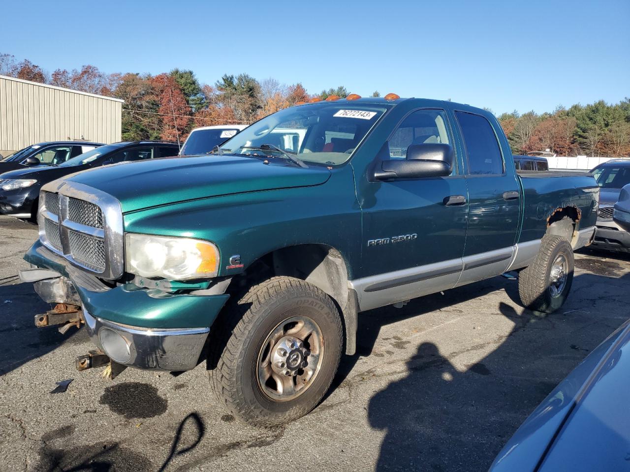 dodge ram 2003 3d7ku28693g765604