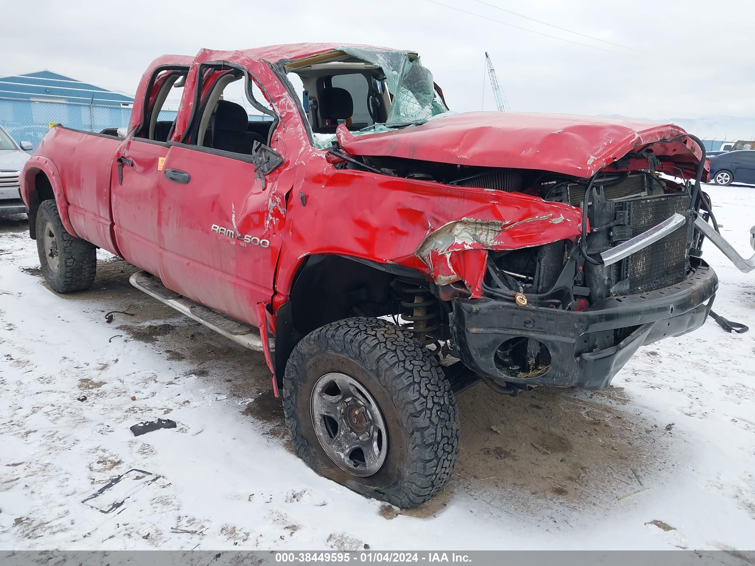 dodge ram 2003 3d7ku286x3g762498