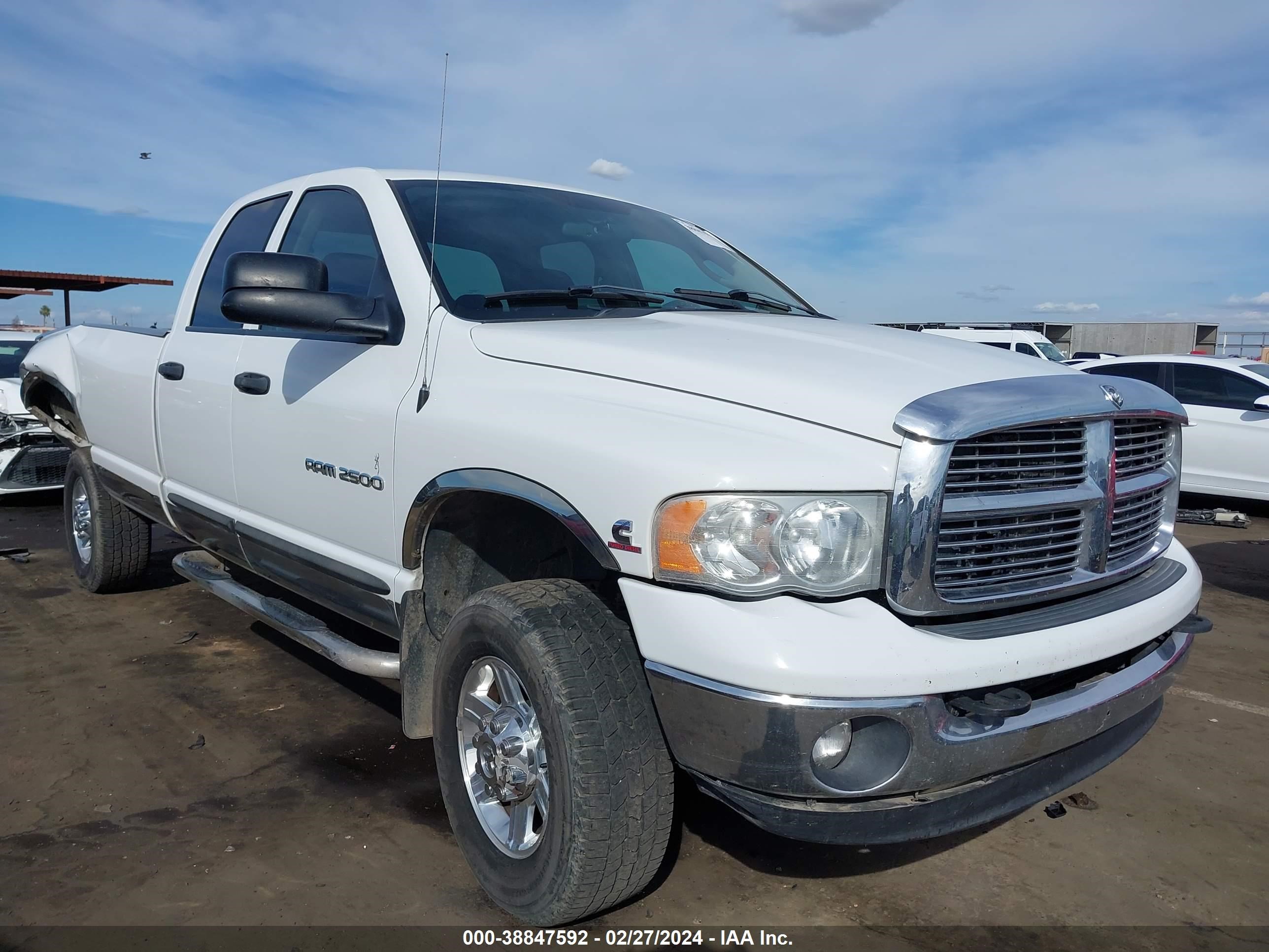 dodge ram 2004 3d7ku28c14g150701