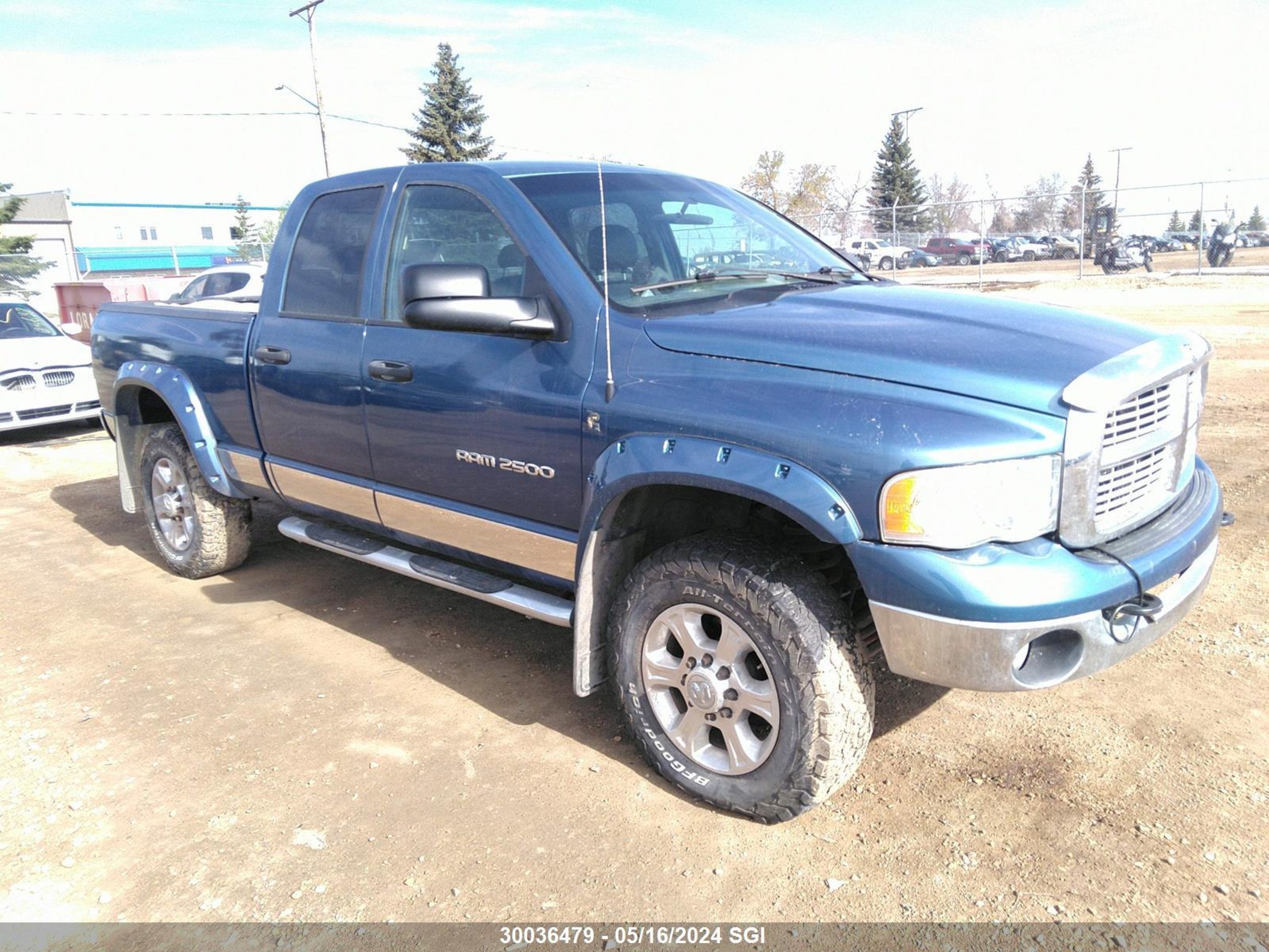 dodge ram 2004 3d7ku28c14g235361