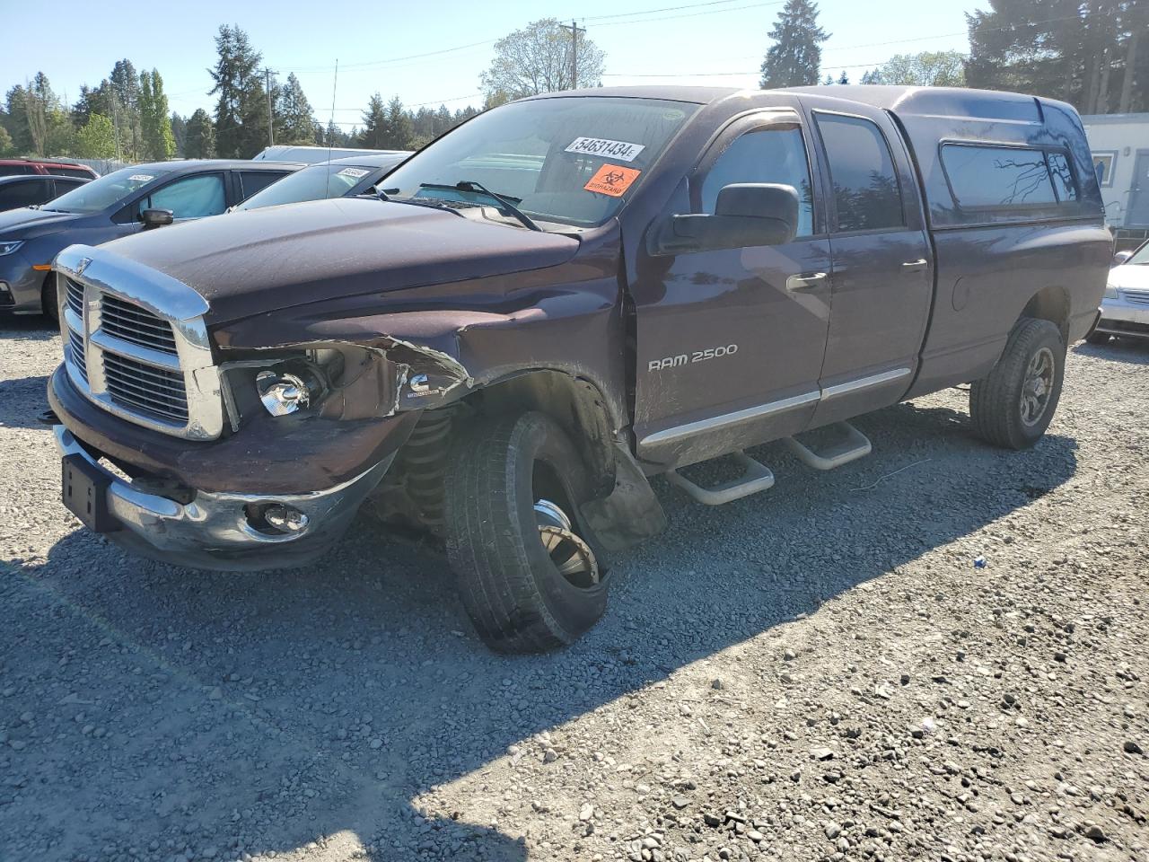 dodge ram 2500 s 2004 3d7ku28c24g251052