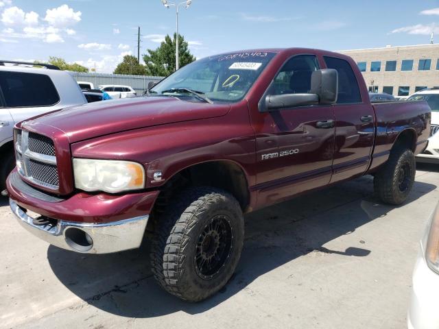 dodge ram 2500 s 2003 3d7ku28c33g799141