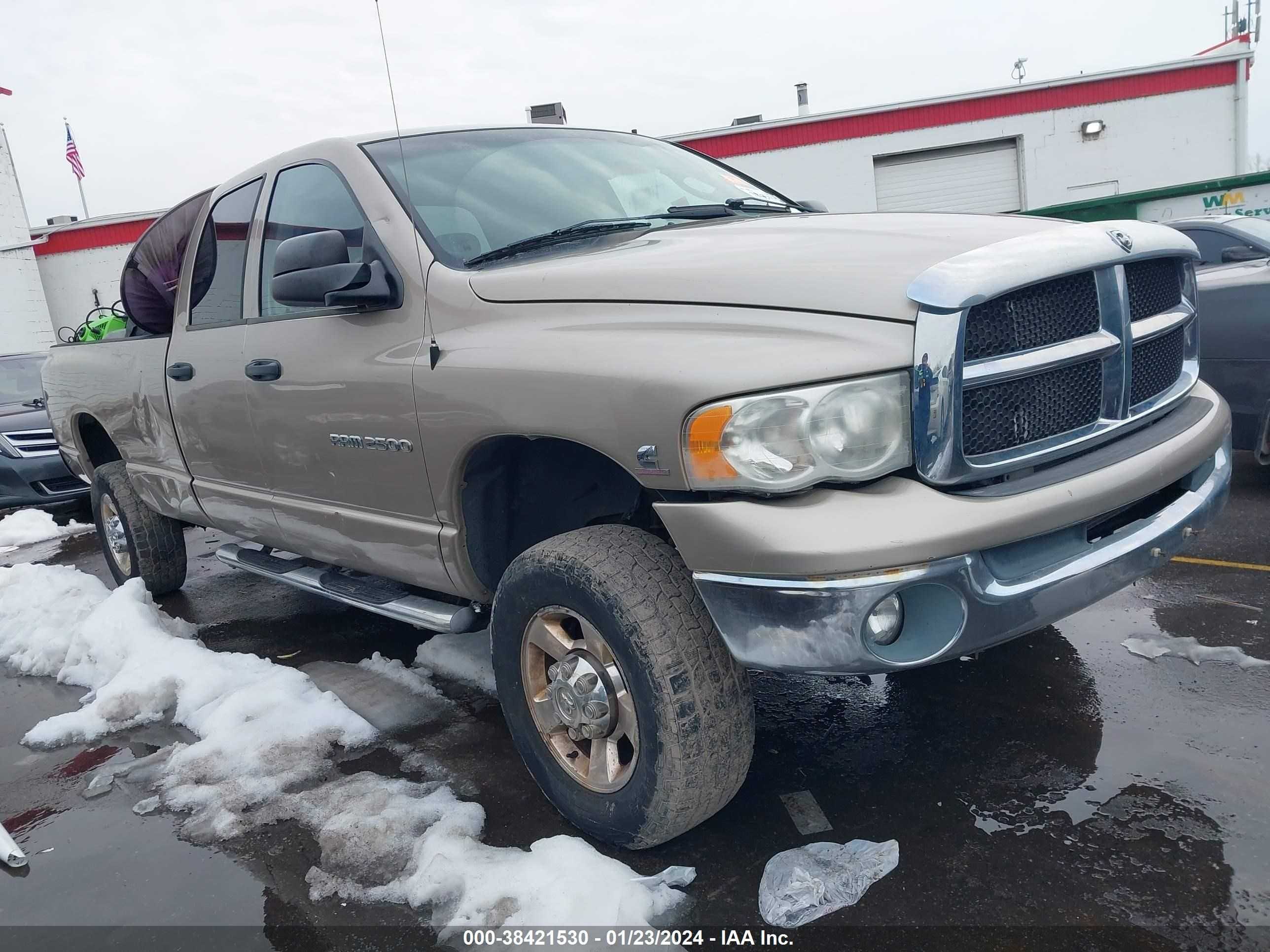 dodge ram 2004 3d7ku28c34g208016