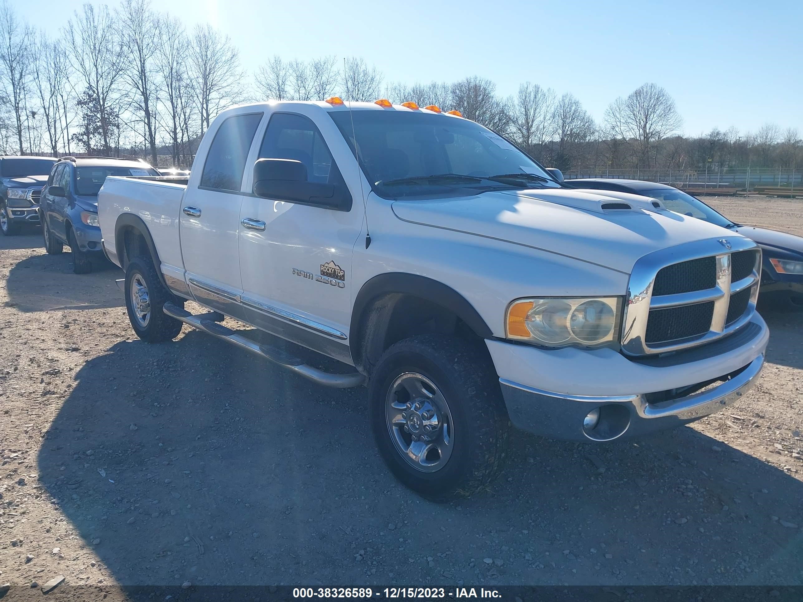 dodge ram 2004 3d7ku28c34g233966