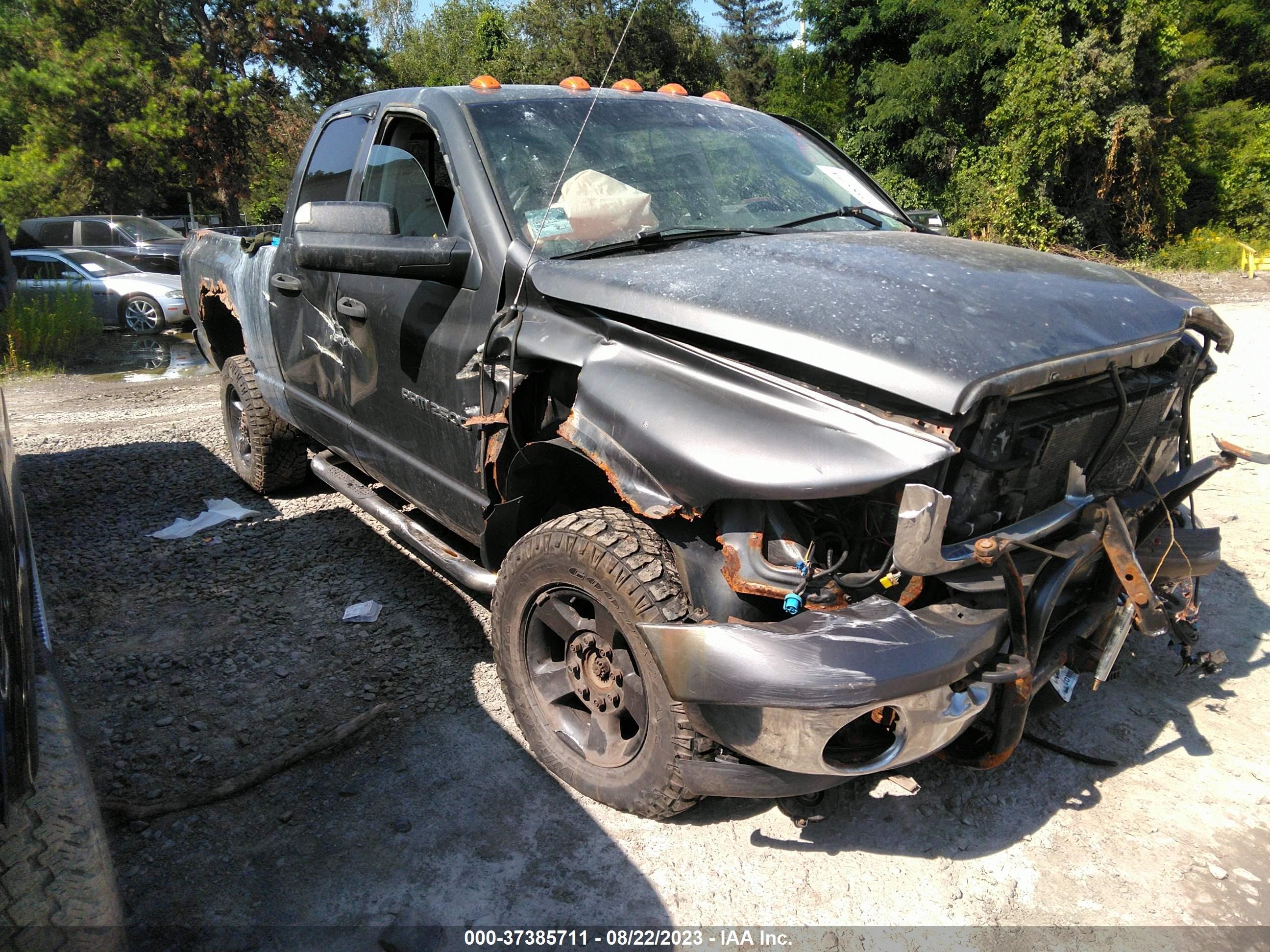 dodge ram 2004 3d7ku28c44g167878