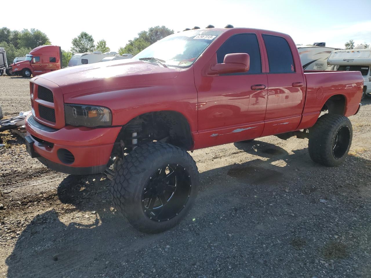 dodge ram 2004 3d7ku28c54g248016