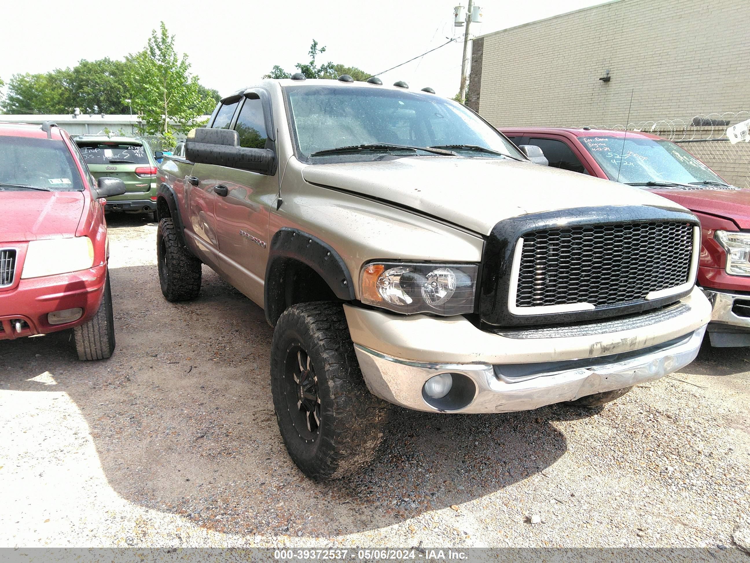 dodge ram 2004 3d7ku28c64g145865