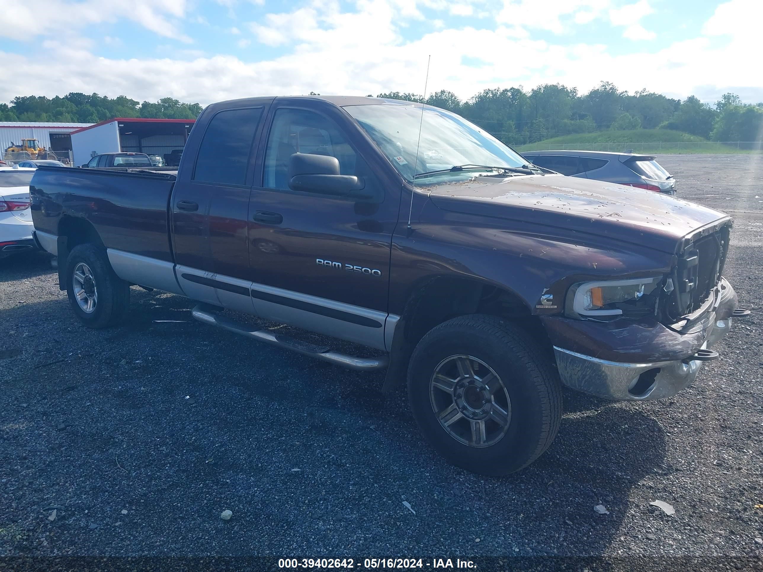 dodge ram 2004 3d7ku28c84g219125