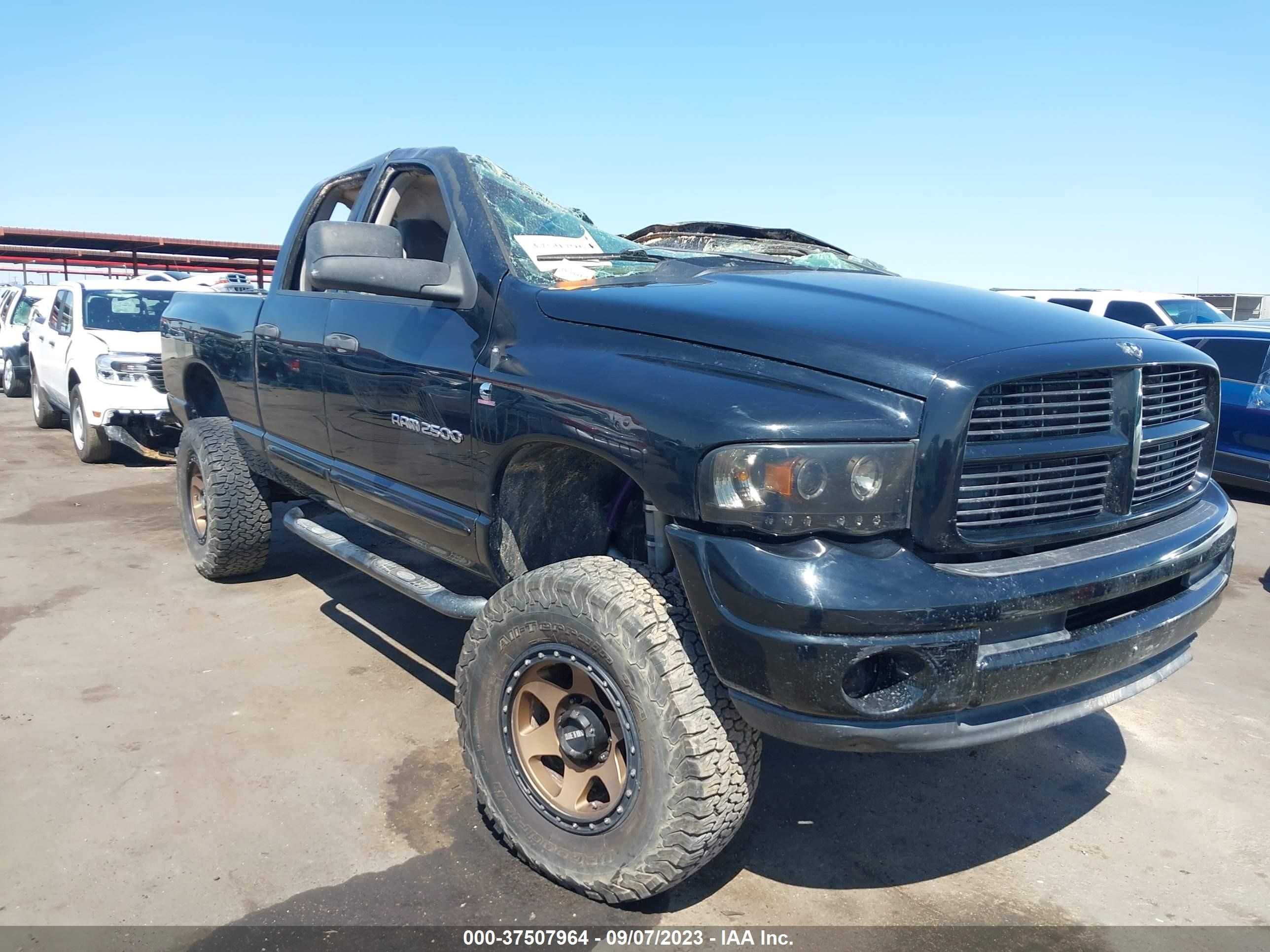 dodge ram 2004 3d7ku28c94g117090