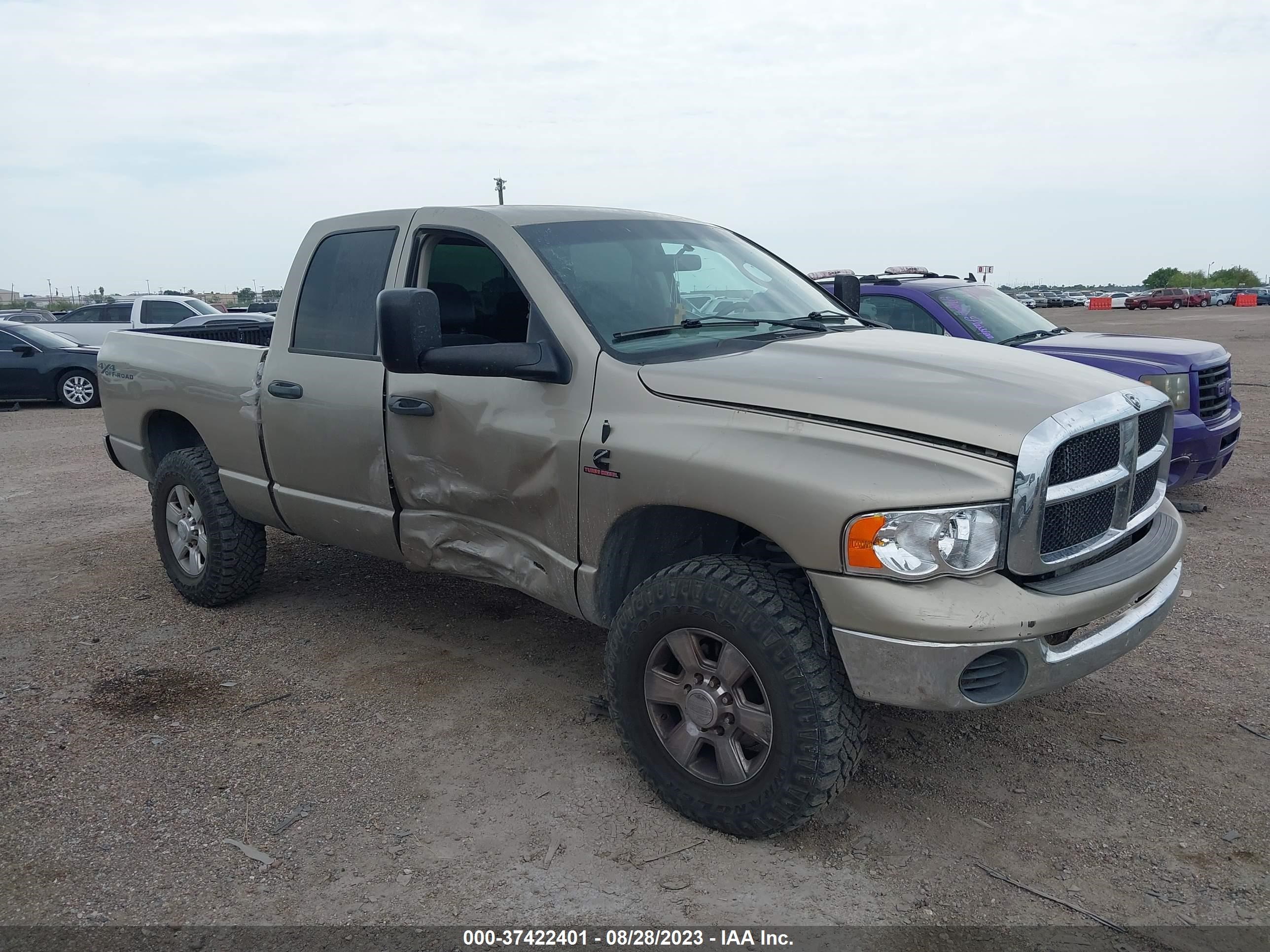 dodge ram 2004 3d7ku28c94g145004