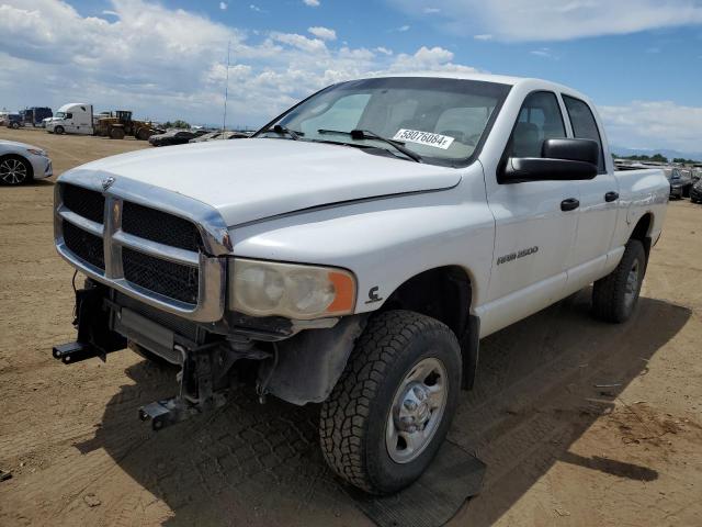 dodge ram 2500 2004 3d7ku28c94g280225